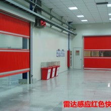  杭州理想自动门厂销售部 主营 工业上滑门 自动卷帘